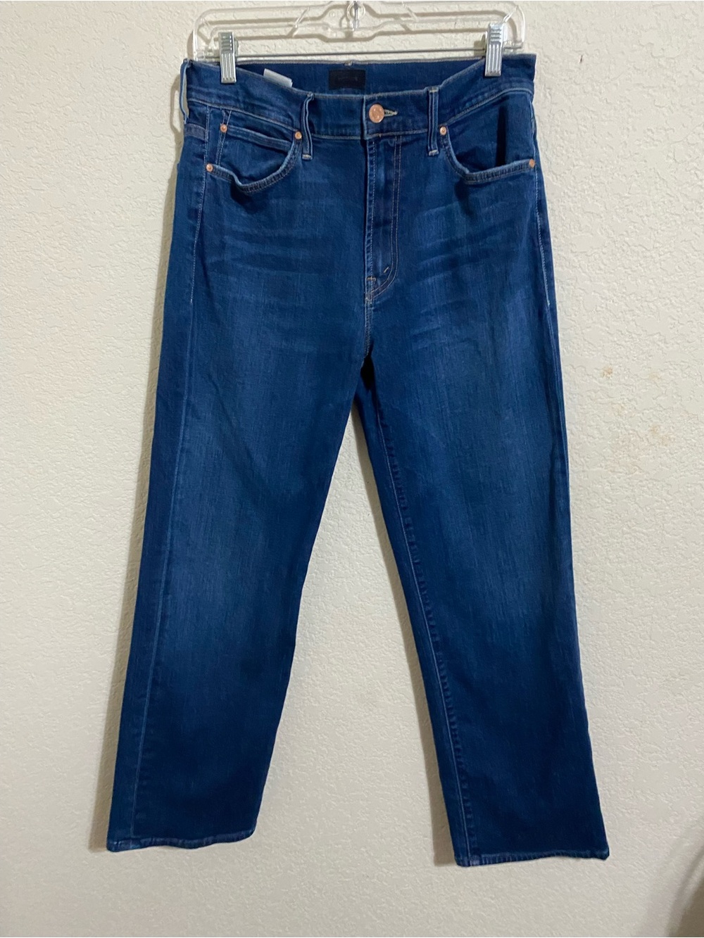 MOTHER The Kick It Ankle Women's jeans size 30 High Rise